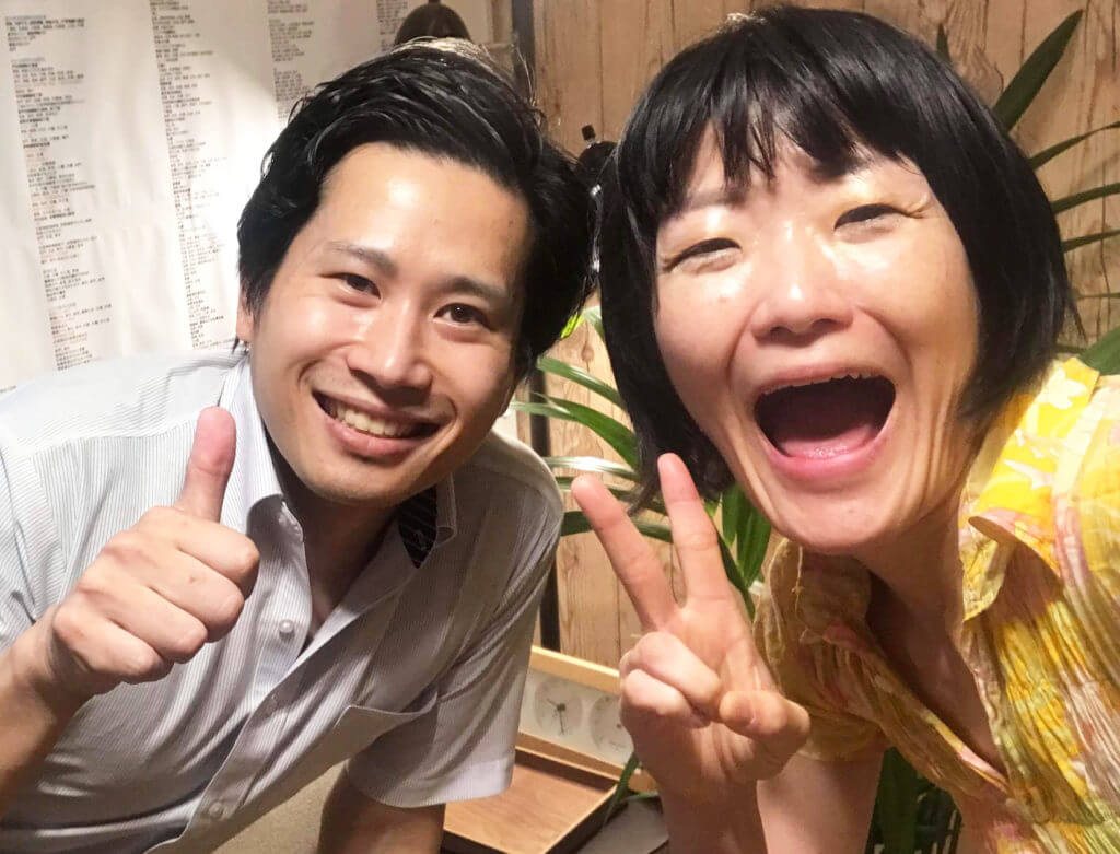 中野もりもと整体口コミ明石さん写真